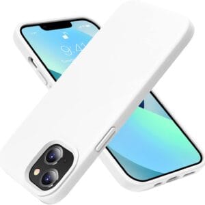 מגן גומי Velox iPhone 13 Mini – לבן